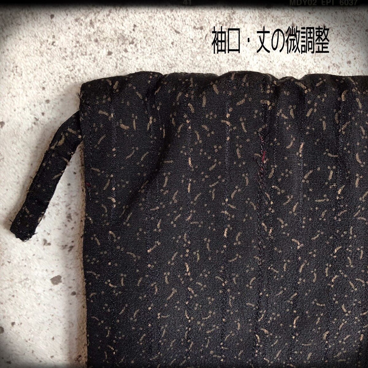 激安】 NONA☆【たすき掛けの紐ぢから】 チュニック 古布 和布