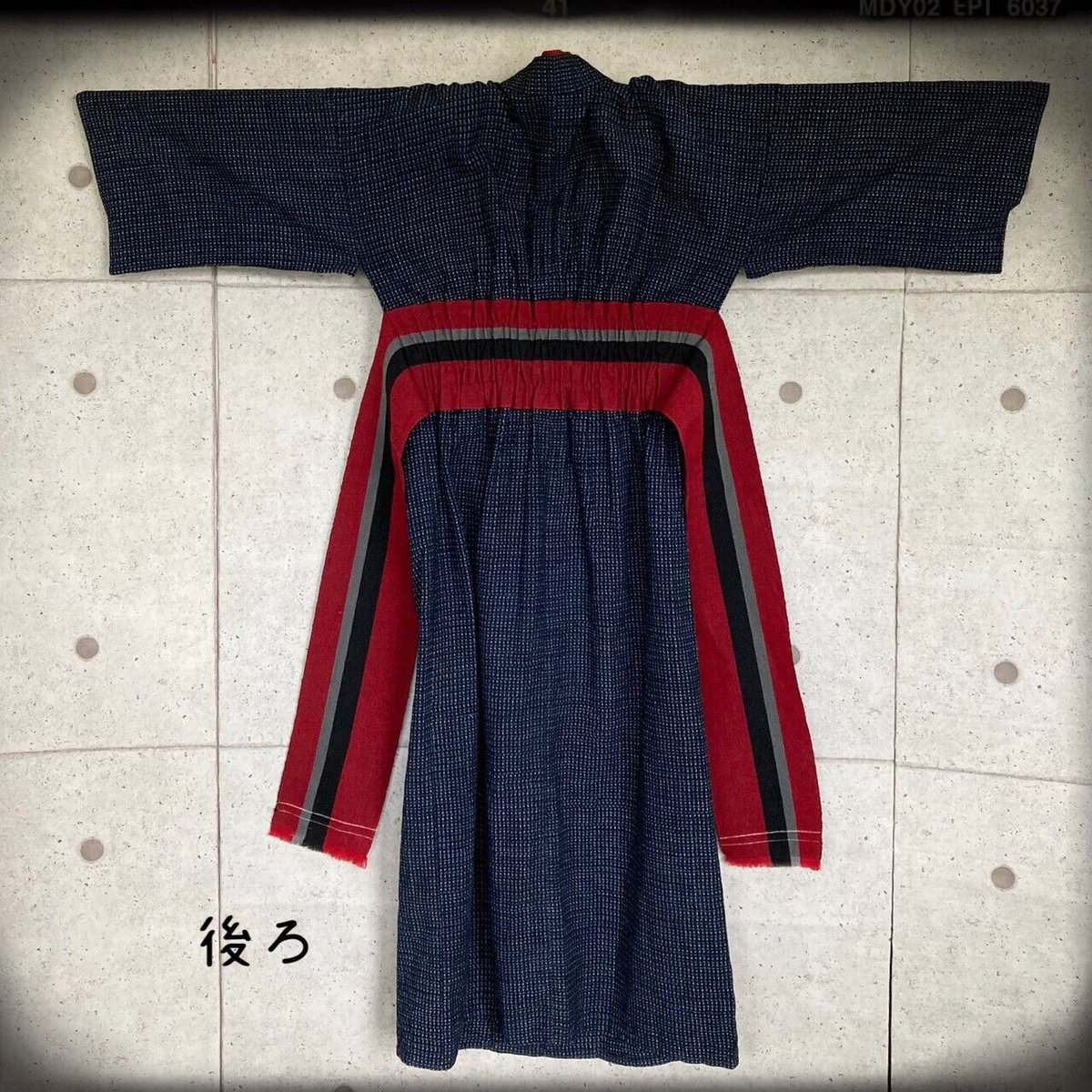 🔹【藍色と赤の息使い】🔺 | 庵里nona