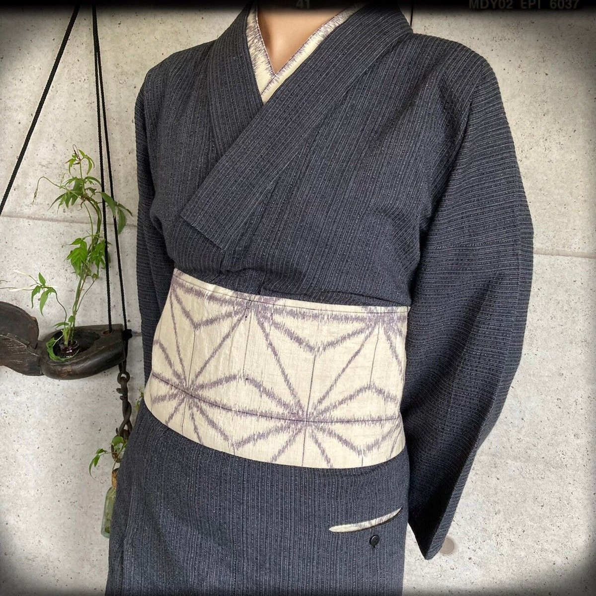 ✨【端正な今流・着物noワンピース】 | 庵里nona