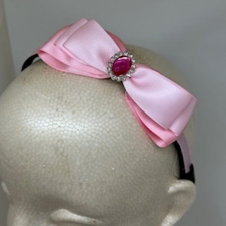 143aL ピンクハート キッズヘアゴム プリンセス ヘアアクセサリー