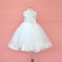 【レンタルドレス】　　　小さなウェディング　　　<ドレス丈 75cm>