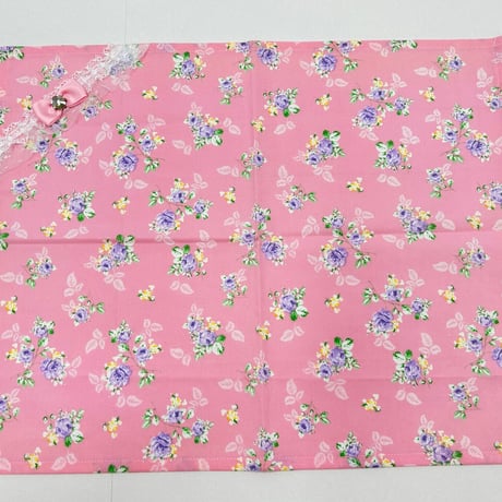 【販売商品】プリンセスランチョンマット　フローラルピンク