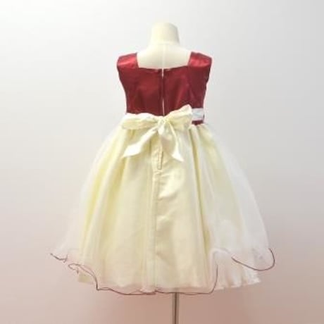 【レンタルドレス】　　　薔薇のプリンセス　　　　<ドレス丈 77cm>