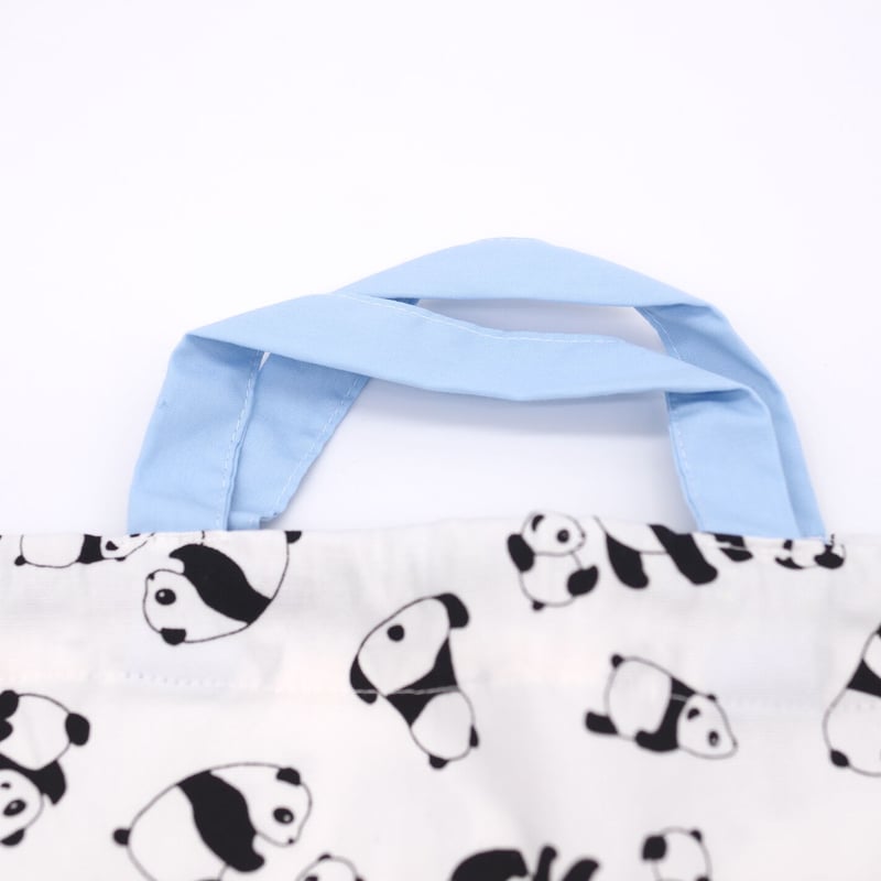 Hearts2Hearts グッズ　ナップザック　トレカ　リュック　バンダナ ナップサック パンダちゃん | キッズドレス専門レンタルショップ