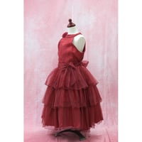 【レンタルドレス】　　　アメリカンスリーブルビー<ドレス丈 88cm>