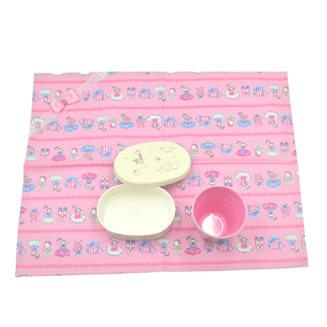 【販売商品】プリンセスランチョンマット　バレリーナピンク