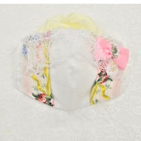 【販売商品】プリンセスマスク（不織布マスク用カバー)　ロココな気分　子供用Ⅿサイズ