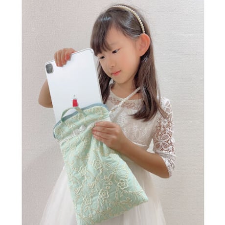 【販売商品】プリンセス　ロングストラップ（シャインパール）