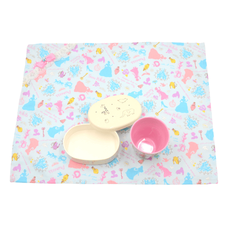 【販売商品】プリンセスランチョンマット　私は毎日プリンセスアクア