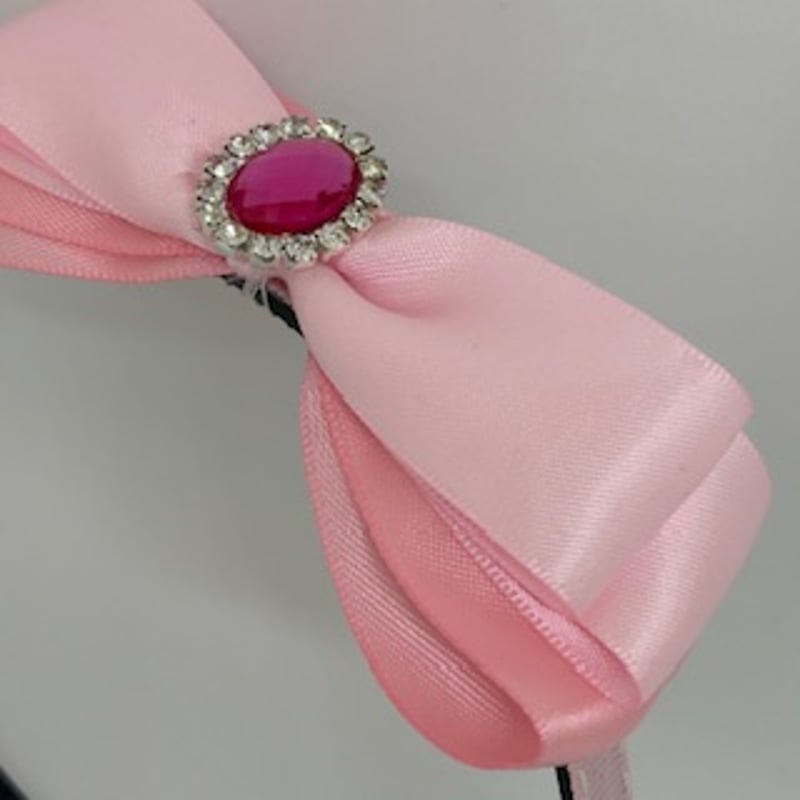 プリンセスカチューシャ ピンクピンク | キッズドレス専門レンタル