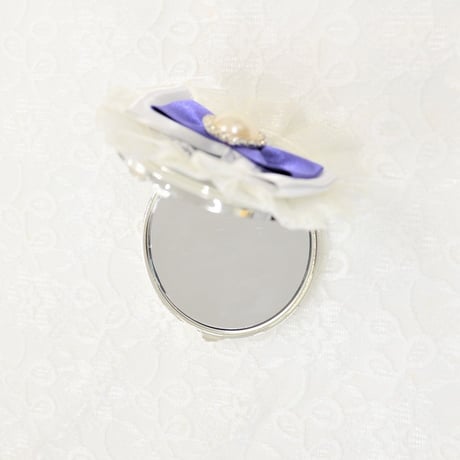 【販売商品】おひめさま変身セット　プリンセスコンパクトミラー　シャインバイオレット