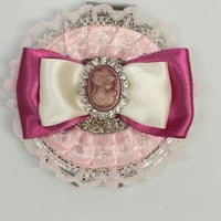 【販売商品】おひめさま変身セット　プリンセスコンパクトミラー　麗しの貴婦人ビューティーピンク