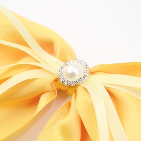 おおきなリボン　　　　　　　　  風にゆれる マリーゴールド