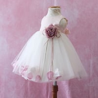 【レンタルドレス】　　　アンティークローズ　　　<ドレス丈 47cm>