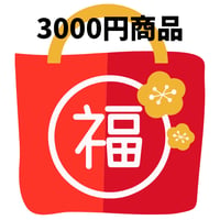 2026年最初の運試し！　プリンセス福袋 (￥3,000)