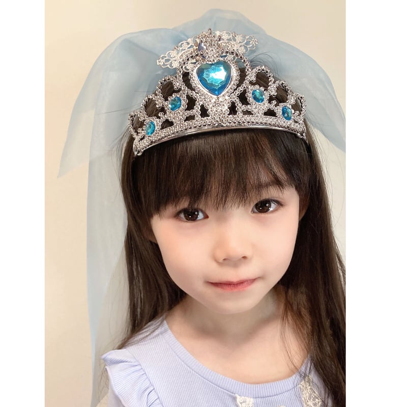 販売商品】おひめさま変身セット プリンセスベール ピンク