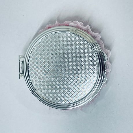 【販売商品】おひめさま変身セット　プリンセスコンパクトミラー　麗しの貴婦人クラシックピンク