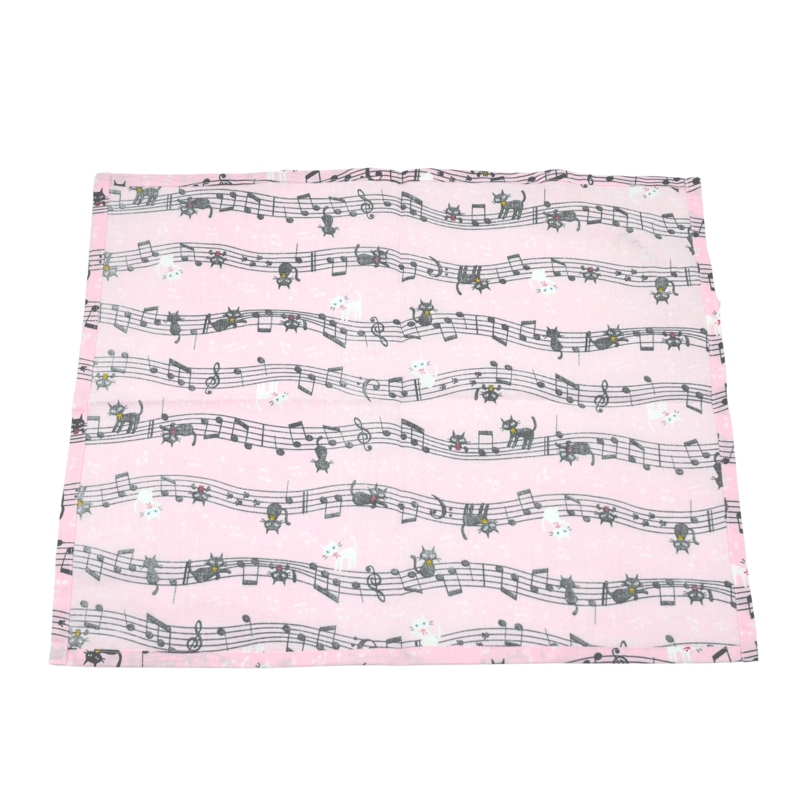 販売商品】プリンセスランチョンマット にゃんにゃん音符 | キッズ