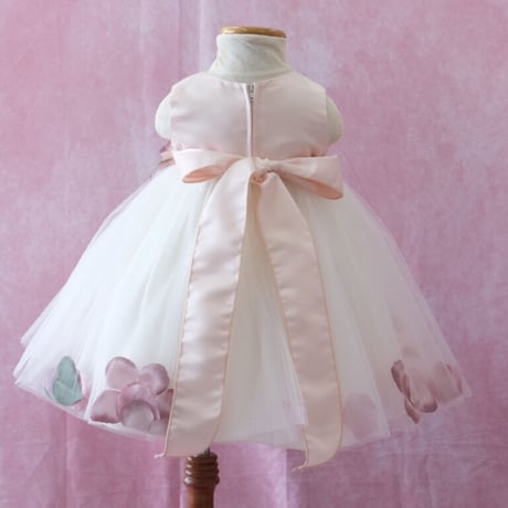 【レンタルドレス】　　　アンティークローズ　　　<ドレス丈 47cm>