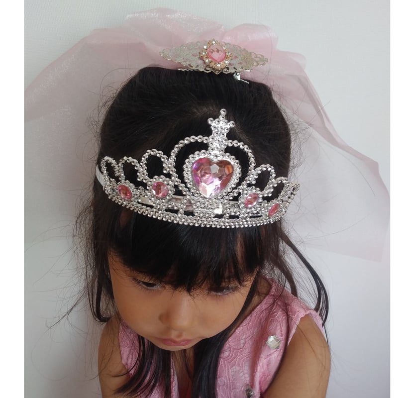 子供服さまご相談ティアラ＊バレエティアラ 閉店セール・半額】ティアラ キッズティアラ コームタイプ 10