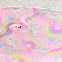 【販売商品】プリンセスランチョンマット　虹色ユニコーン
