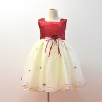 【レンタルドレス】　　　薔薇のプリンセス　　　　<ドレス丈 77cm>