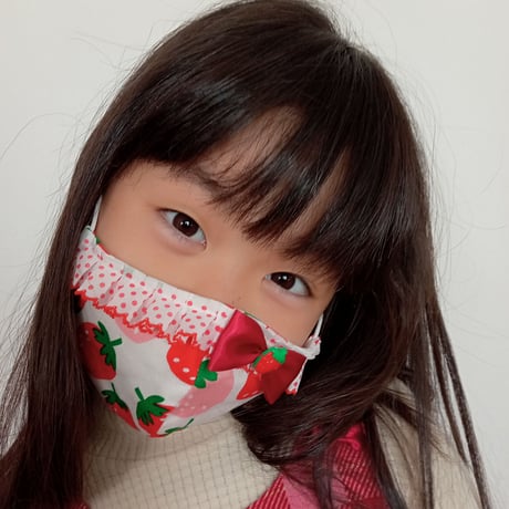 【販売商品】さらさらさわやかプリンセスマスク　バレリーナピンク　幼児用Sサイズ