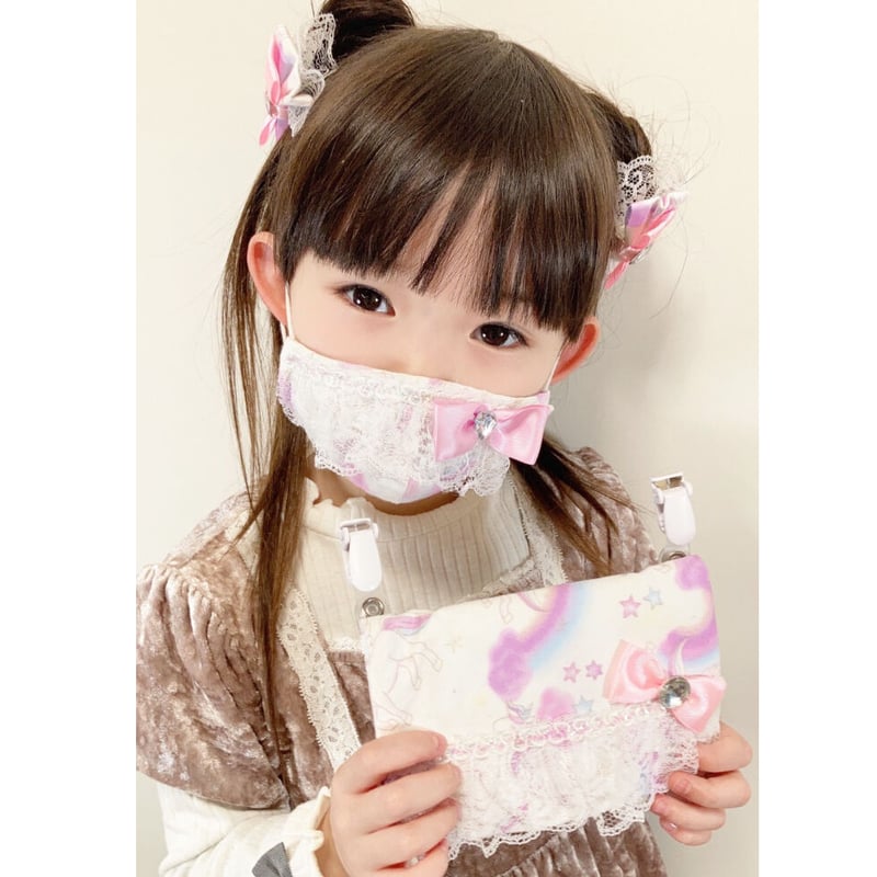販売商品】プリンセスリボン（ヘアゴム2個セット） ビューティー