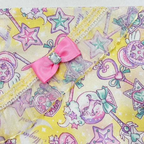 【販売商品】プリンセスランチョンマット　マジカルイエロー