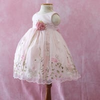 【レンタルドレス】　　　かわいいボタニカル　　　<ドレス丈 53cm>