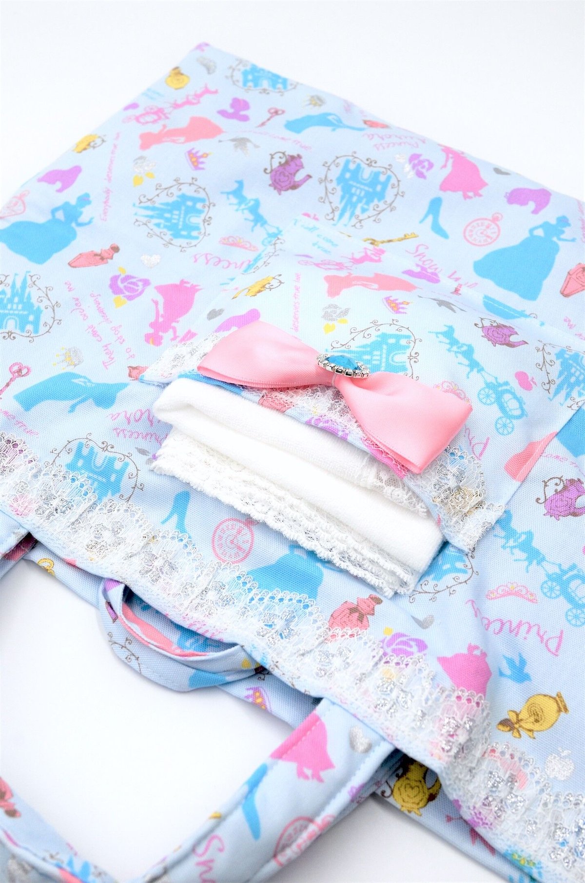 レッスンバッグ 私は毎日プリンセス アクア | キッズドレス専門