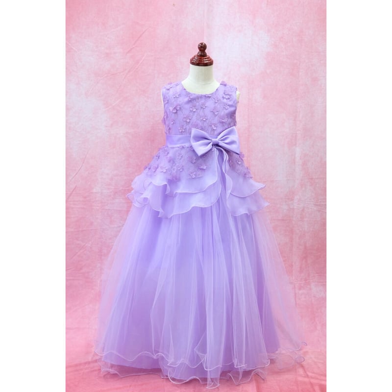 Amethyst Pet Couture紫色フリルドレスとスカートセット Amethyst Pet Couture紫色フリルドレスとスカートセット