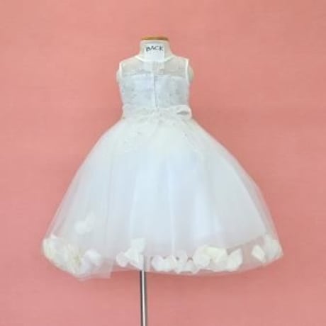 【レンタルドレス】　　　小さなウェディング　　　<ドレス丈 75cm>