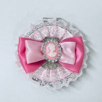 【販売商品】おひめさま変身セット　プリンセスコンパクトミラー　麗しの貴婦人クラシックピンク