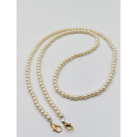 【販売商品】プリンセス　ロングストラップ（シャインパール）