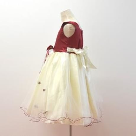 【レンタルドレス】　　　薔薇のプリンセス　　　　<ドレス丈 77cm>
