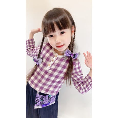 マスクも入るよ♪　　　　　　　プリンセスポケット　　　　　　虹色ユニコーン