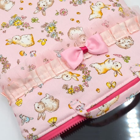 【販売商品】プリンセスかわいいタブレットケース 　ワンダーランド