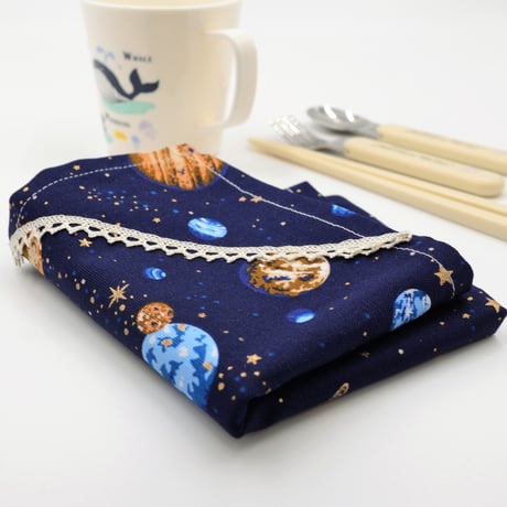 【販売商品】王子様ランチョンマット　ギャラクシー