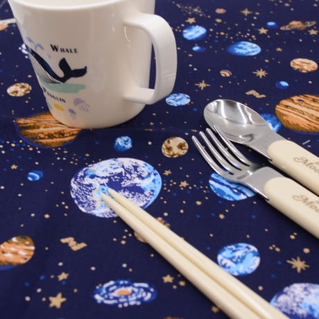 【販売商品】王子様ランチョンマット　ギャラクシー