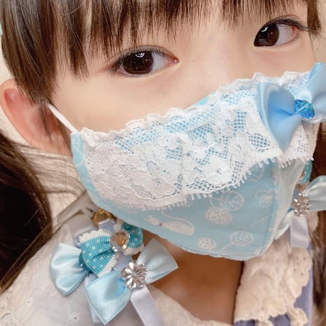 【販売商品】プリンセスストラップ　ピンクとレインボーのストラップ