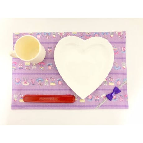 【販売商品】プリンセスランチョンマット　キャンディーユニコーンピンク