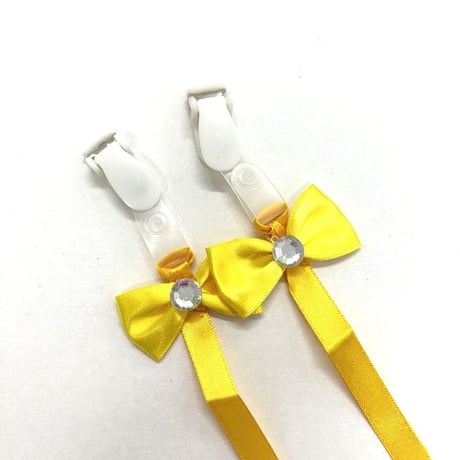 【販売商品】プリンセスストラップ　イエローカーニバル