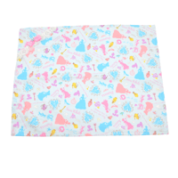 【販売商品】プリンセスランチョンマット　私は毎日プリンセスアクア