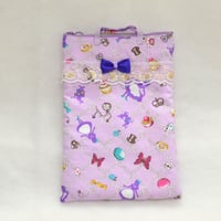【販売商品】プリンセスかわいいタブレットケース 　ワンダーランド