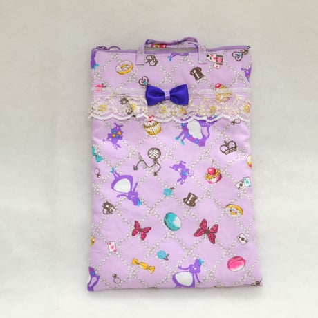 【販売商品】プリンセスかわいいタブレットケース 　ワンダーランド
