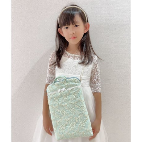 【販売商品】プリンセス　ロングストラップ（シャインパール）