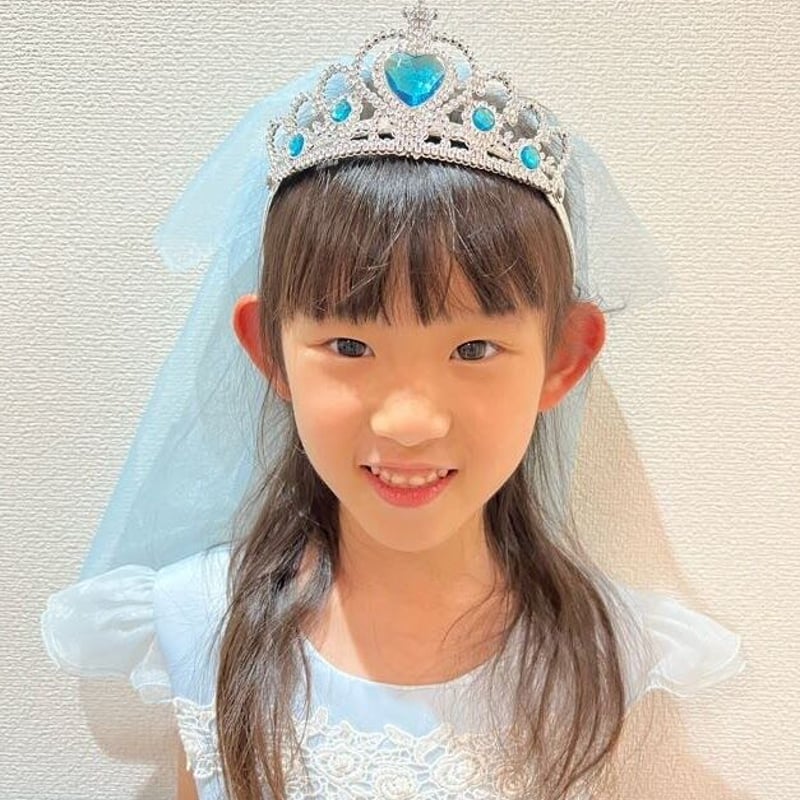 ティアラ確認ページ(ベイビー様) 販売商品】おひめさま変身セット プリンセスベール ピンク ティアラ