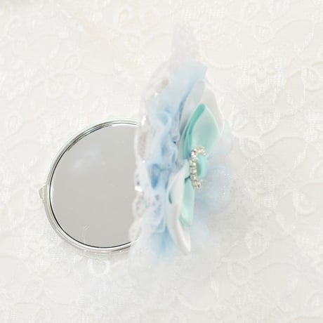 【販売商品】おひめさま変身セット　プリンセスコンパクトミラー　フレッシュミントソーダ