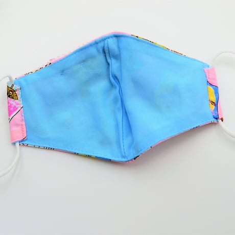【販売商品】さらさらさわやかプリンセスマスク　可愛いプリマピンク　幼児用Ｓサイズ